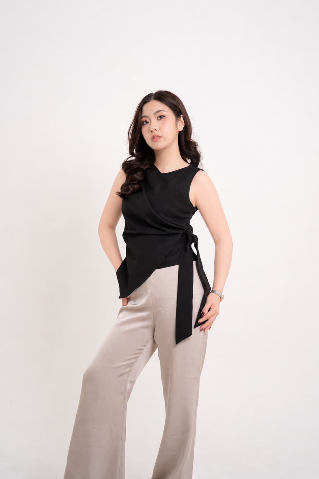 Joanna Knot Top